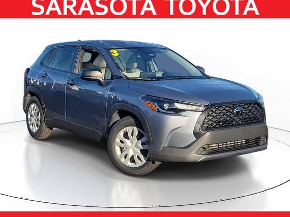 TOYOTA COROLLA CROSS 2023 7MUAAAAG9PV042389 image